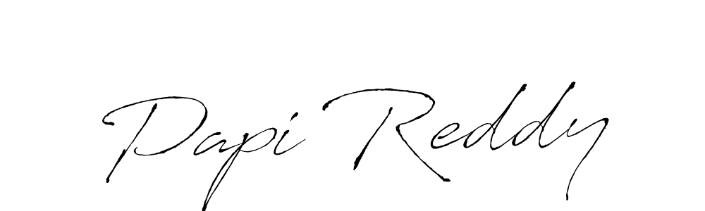 Make a beautiful signature design for name Papi Reddy. Use this online signature maker to create a handwritten signature for free. Papi Reddy signature style 6 images and pictures png