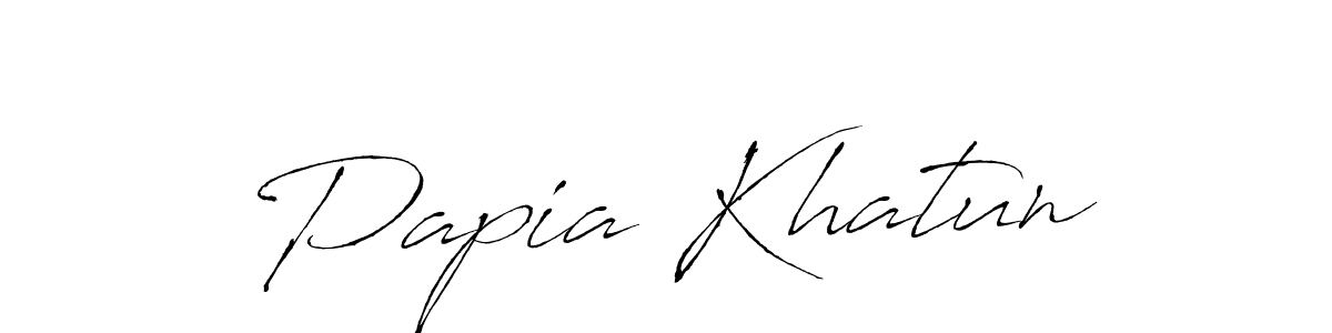 if you are searching for the best signature style for your name Papia Khatun. so please give up your signature search. here we have designed multiple signature styles  using Antro_Vectra. Papia Khatun signature style 6 images and pictures png