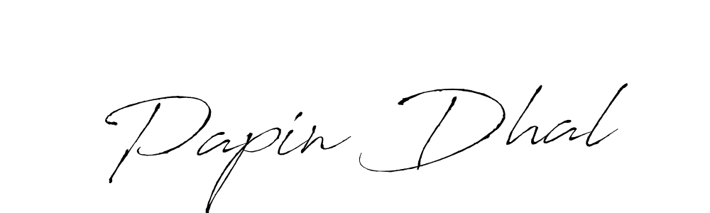 You can use this online signature creator to create a handwritten signature for the name Papin Dhal. This is the best online autograph maker. Papin Dhal signature style 6 images and pictures png