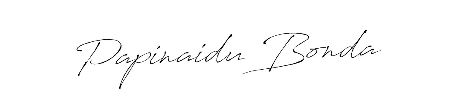 Antro_Vectra is a professional signature style that is perfect for those who want to add a touch of class to their signature. It is also a great choice for those who want to make their signature more unique. Get Papinaidu Bonda name to fancy signature for free. Papinaidu Bonda signature style 6 images and pictures png