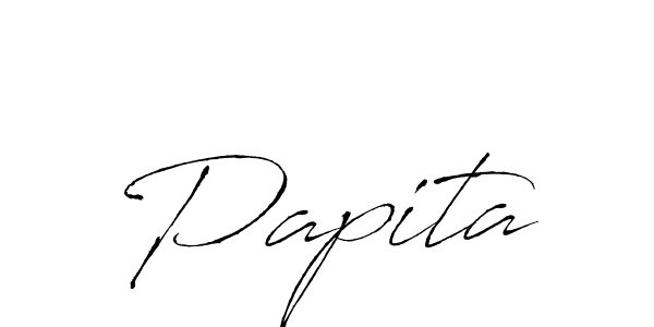 Also we have Papita name is the best signature style. Create professional handwritten signature collection using Antro_Vectra autograph style. Papita signature style 6 images and pictures png