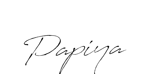 Also You can easily find your signature by using the search form. We will create Papiya name handwritten signature images for you free of cost using Antro_Vectra sign style. Papiya signature style 6 images and pictures png