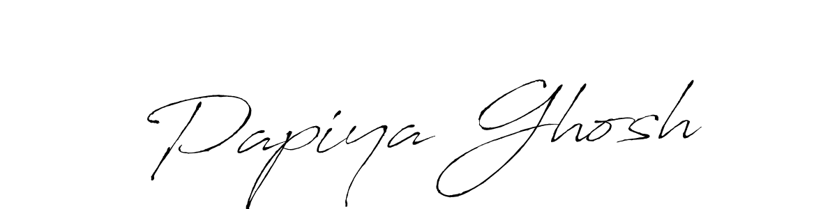 It looks lik you need a new signature style for name Papiya Ghosh. Design unique handwritten (Antro_Vectra) signature with our free signature maker in just a few clicks. Papiya Ghosh signature style 6 images and pictures png