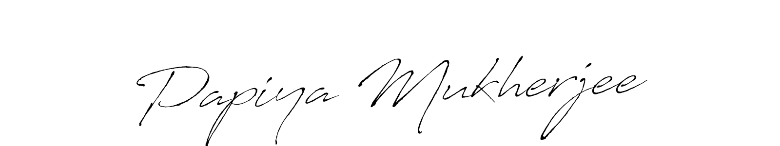 if you are searching for the best signature style for your name Papiya Mukherjee. so please give up your signature search. here we have designed multiple signature styles  using Antro_Vectra. Papiya Mukherjee signature style 6 images and pictures png