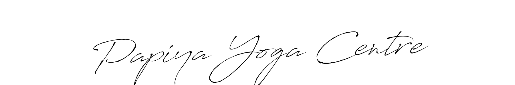 Once you've used our free online signature maker to create your best signature Antro_Vectra style, it's time to enjoy all of the benefits that Papiya Yoga Centre name signing documents. Papiya Yoga Centre signature style 6 images and pictures png