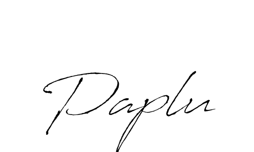 See photos of Paplu official signature by Spectra . Check more albums & portfolios. Read reviews & check more about Antro_Vectra font. Paplu signature style 6 images and pictures png