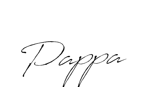 Create a beautiful signature design for name Pappa. With this signature (Antro_Vectra) fonts, you can make a handwritten signature for free. Pappa signature style 6 images and pictures png