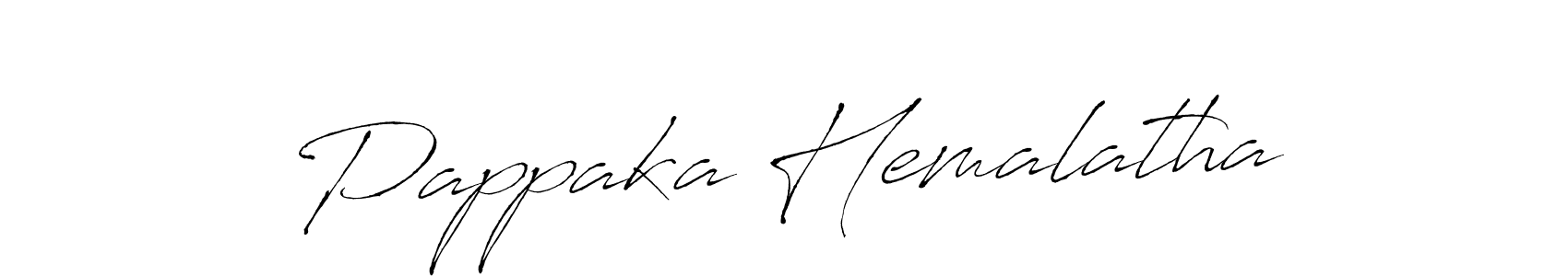 Similarly Antro_Vectra is the best handwritten signature design. Signature creator online .You can use it as an online autograph creator for name Pappaka Hemalatha. Pappaka Hemalatha signature style 6 images and pictures png