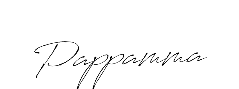 Create a beautiful signature design for name Pappamma. With this signature (Antro_Vectra) fonts, you can make a handwritten signature for free. Pappamma signature style 6 images and pictures png