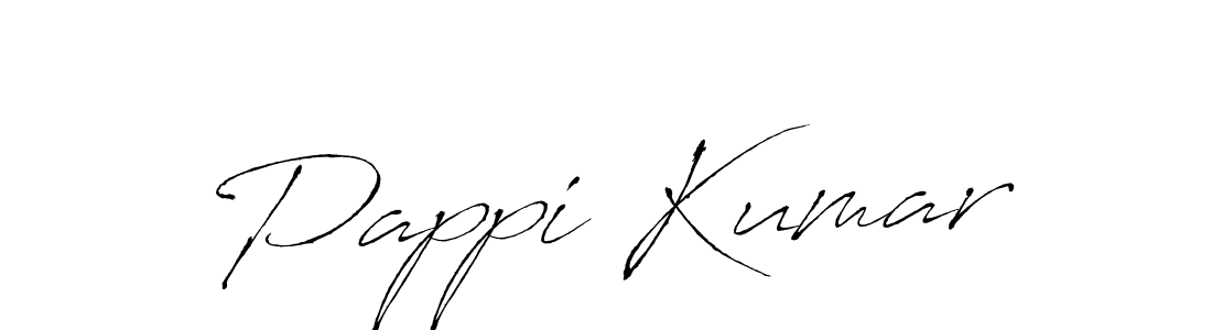 Antro_Vectra is a professional signature style that is perfect for those who want to add a touch of class to their signature. It is also a great choice for those who want to make their signature more unique. Get Pappi Kumar name to fancy signature for free. Pappi Kumar signature style 6 images and pictures png