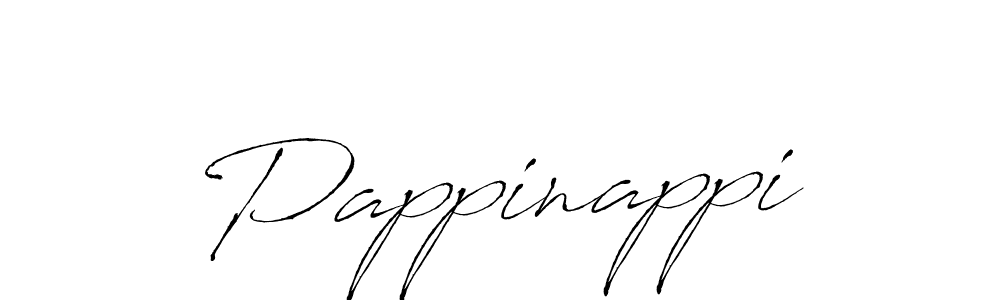 Use a signature maker to create a handwritten signature online. With this signature software, you can design (Antro_Vectra) your own signature for name Pappinappi. Pappinappi signature style 6 images and pictures png