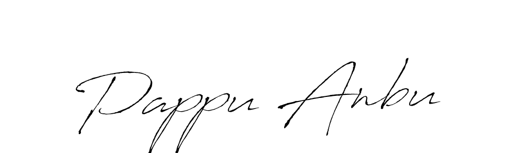 How to make Pappu Anbu signature? Antro_Vectra is a professional autograph style. Create handwritten signature for Pappu Anbu name. Pappu Anbu signature style 6 images and pictures png