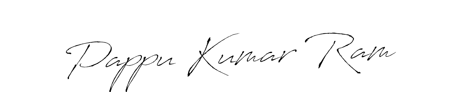 Antro_Vectra is a professional signature style that is perfect for those who want to add a touch of class to their signature. It is also a great choice for those who want to make their signature more unique. Get Pappu Kumar Ram name to fancy signature for free. Pappu Kumar Ram signature style 6 images and pictures png