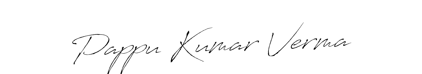 Also You can easily find your signature by using the search form. We will create Pappu Kumar Verma name handwritten signature images for you free of cost using Antro_Vectra sign style. Pappu Kumar Verma signature style 6 images and pictures png