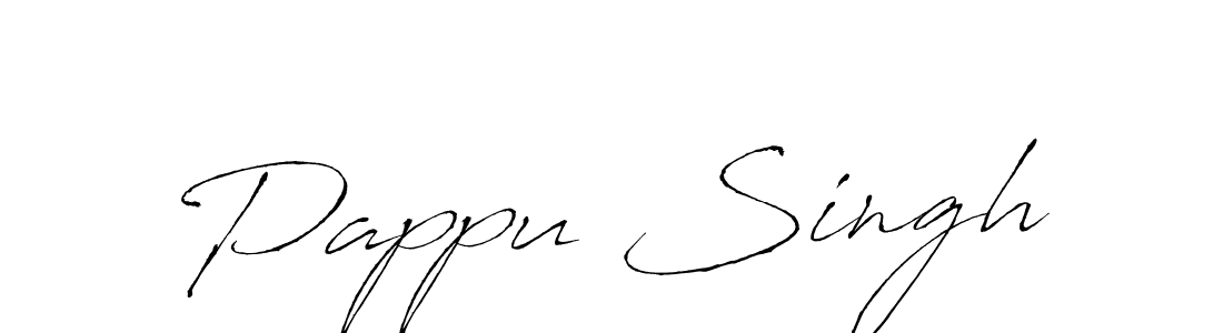 Pappu Singh stylish signature style. Best Handwritten Sign (Antro_Vectra) for my name. Handwritten Signature Collection Ideas for my name Pappu Singh. Pappu Singh signature style 6 images and pictures png