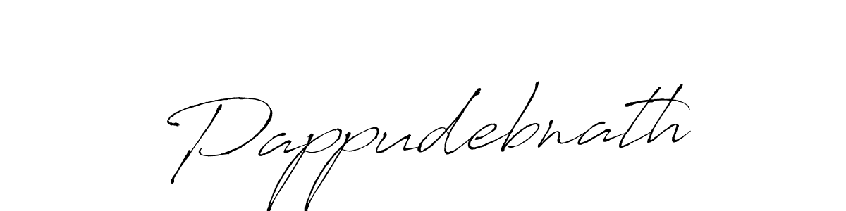 Use a signature maker to create a handwritten signature online. With this signature software, you can design (Antro_Vectra) your own signature for name Pappudebnath. Pappudebnath signature style 6 images and pictures png