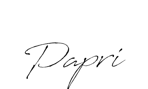 Also You can easily find your signature by using the search form. We will create Papri name handwritten signature images for you free of cost using Antro_Vectra sign style. Papri signature style 6 images and pictures png