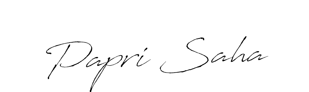 if you are searching for the best signature style for your name Papri Saha. so please give up your signature search. here we have designed multiple signature styles  using Antro_Vectra. Papri Saha signature style 6 images and pictures png