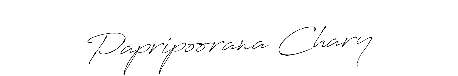 Make a beautiful signature design for name Papripoorana Chary. Use this online signature maker to create a handwritten signature for free. Papripoorana Chary signature style 6 images and pictures png