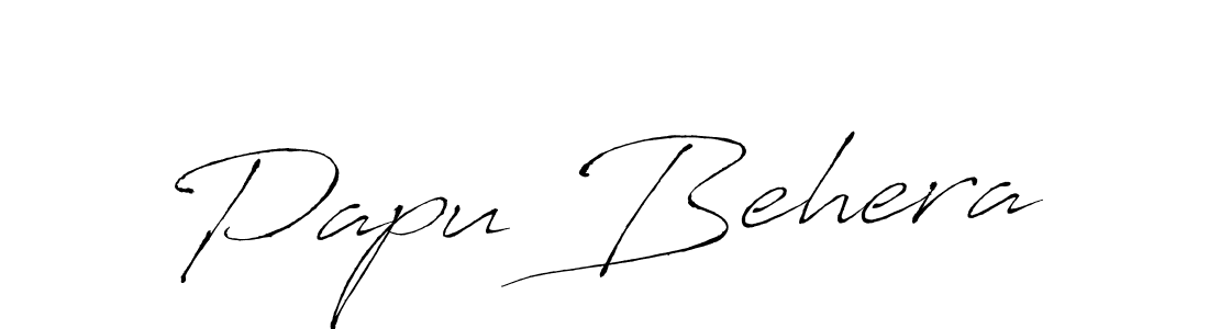 Use a signature maker to create a handwritten signature online. With this signature software, you can design (Antro_Vectra) your own signature for name Papu Behera. Papu Behera signature style 6 images and pictures png