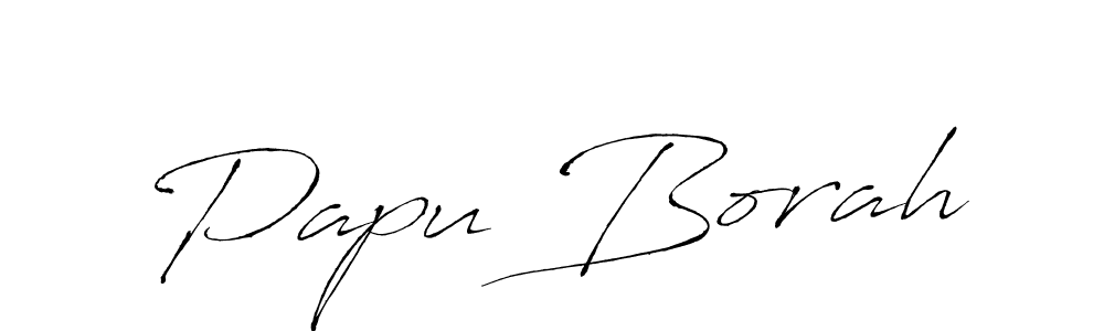Make a short Papu Borah signature style. Manage your documents anywhere anytime using Antro_Vectra. Create and add eSignatures, submit forms, share and send files easily. Papu Borah signature style 6 images and pictures png