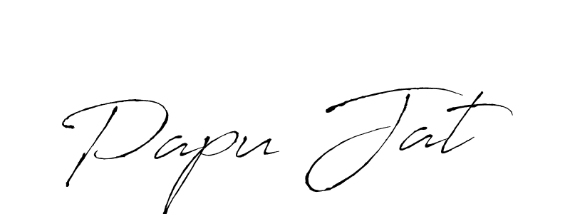 Similarly Antro_Vectra is the best handwritten signature design. Signature creator online .You can use it as an online autograph creator for name Papu Jat. Papu Jat signature style 6 images and pictures png