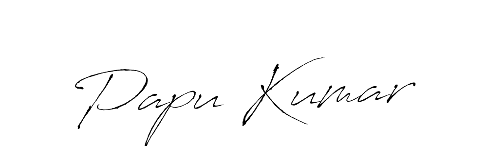 You should practise on your own different ways (Antro_Vectra) to write your name (Papu Kumar) in signature. don't let someone else do it for you. Papu Kumar signature style 6 images and pictures png