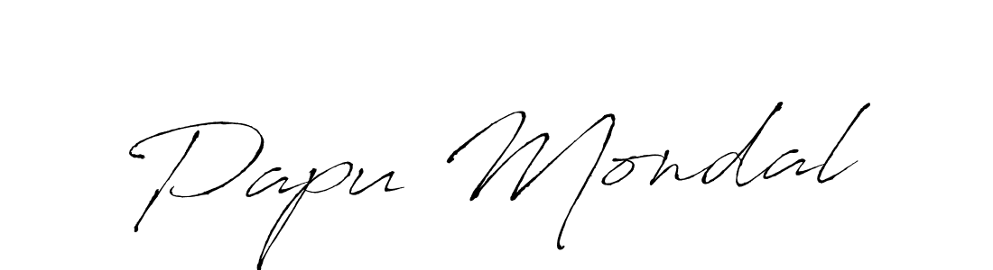 if you are searching for the best signature style for your name Papu Mondal. so please give up your signature search. here we have designed multiple signature styles  using Antro_Vectra. Papu Mondal signature style 6 images and pictures png