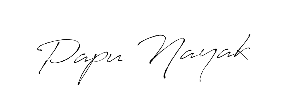 Also we have Papu Nayak name is the best signature style. Create professional handwritten signature collection using Antro_Vectra autograph style. Papu Nayak signature style 6 images and pictures png