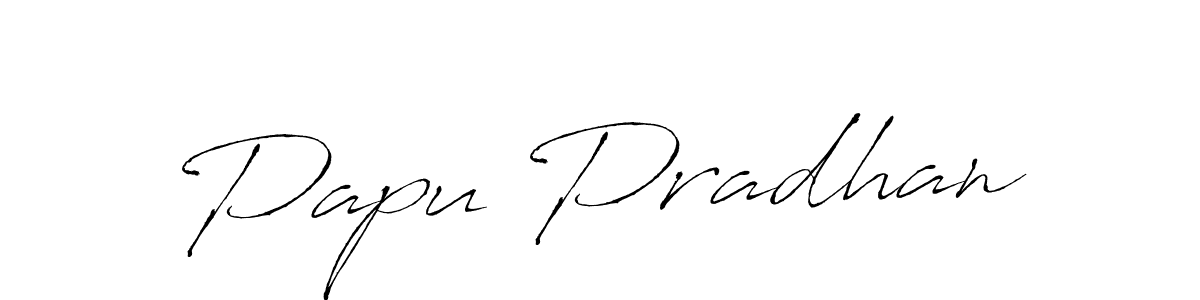 You should practise on your own different ways (Antro_Vectra) to write your name (Papu Pradhan) in signature. don't let someone else do it for you. Papu Pradhan signature style 6 images and pictures png