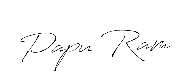 You can use this online signature creator to create a handwritten signature for the name Papu Ram. This is the best online autograph maker. Papu Ram signature style 6 images and pictures png