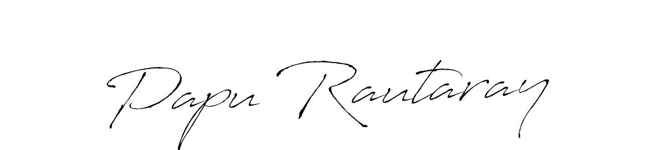 The best way (Antro_Vectra) to make a short signature is to pick only two or three words in your name. The name Papu Rautaray include a total of six letters. For converting this name. Papu Rautaray signature style 6 images and pictures png