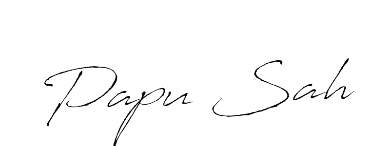 Here are the top 10 professional signature styles for the name Papu Sah. These are the best autograph styles you can use for your name. Papu Sah signature style 6 images and pictures png