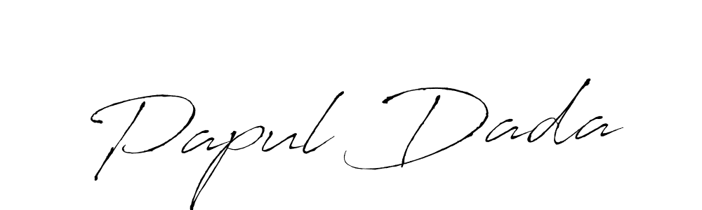 Check out images of Autograph of Papul Dada name. Actor Papul Dada Signature Style. Antro_Vectra is a professional sign style online. Papul Dada signature style 6 images and pictures png