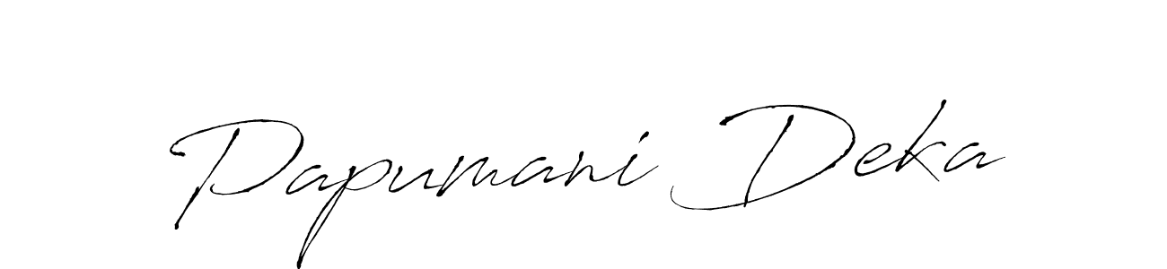 Here are the top 10 professional signature styles for the name Papumani Deka. These are the best autograph styles you can use for your name. Papumani Deka signature style 6 images and pictures png