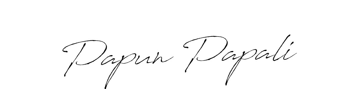 It looks lik you need a new signature style for name Papun Papali. Design unique handwritten (Antro_Vectra) signature with our free signature maker in just a few clicks. Papun Papali signature style 6 images and pictures png