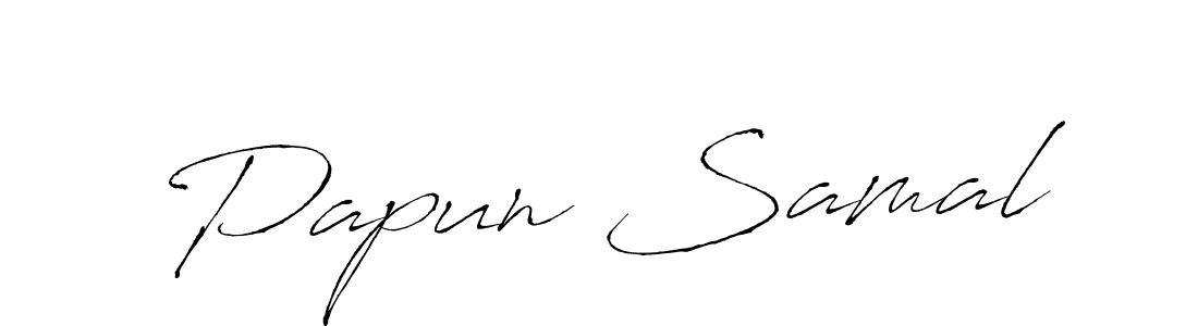 Also we have Papun Samal name is the best signature style. Create professional handwritten signature collection using Antro_Vectra autograph style. Papun Samal signature style 6 images and pictures png