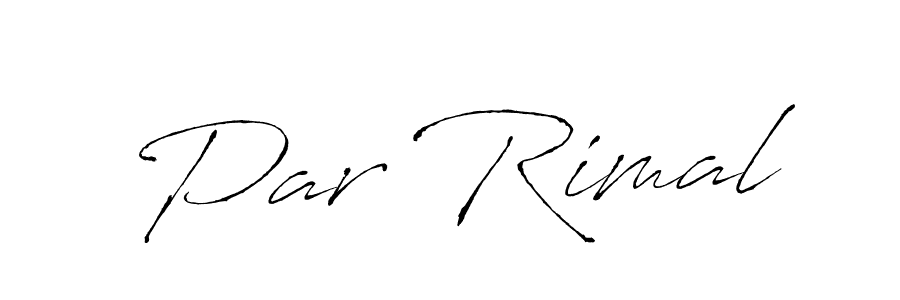 How to make Par Rimal signature? Antro_Vectra is a professional autograph style. Create handwritten signature for Par Rimal name. Par Rimal signature style 6 images and pictures png
