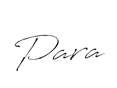 Create a beautiful signature design for name Para. With this signature (Antro_Vectra) fonts, you can make a handwritten signature for free. Para signature style 6 images and pictures png