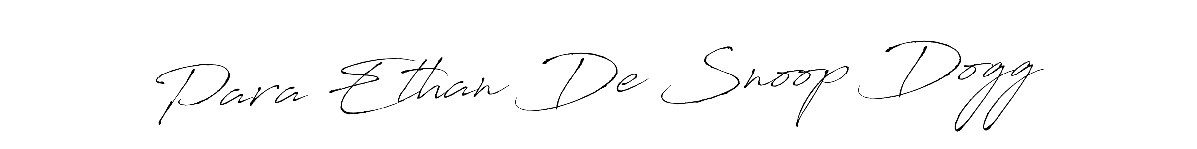 Use a signature maker to create a handwritten signature online. With this signature software, you can design (Antro_Vectra) your own signature for name Para Ethan De Snoop Dogg. Para Ethan De Snoop Dogg signature style 6 images and pictures png