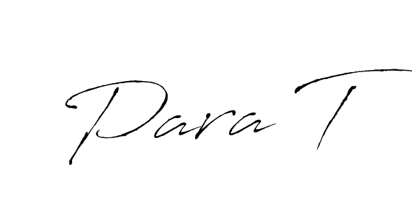 Also You can easily find your signature by using the search form. We will create Para T name handwritten signature images for you free of cost using Antro_Vectra sign style. Para T signature style 6 images and pictures png