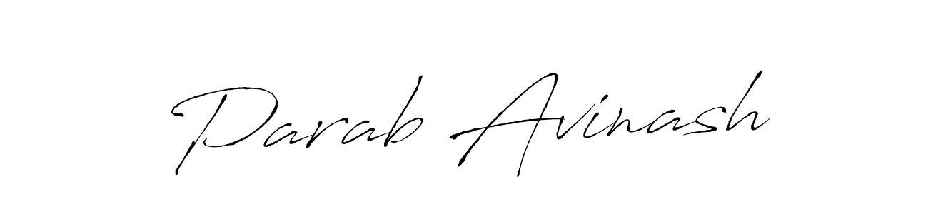 Once you've used our free online signature maker to create your best signature Antro_Vectra style, it's time to enjoy all of the benefits that Parab Avinash name signing documents. Parab Avinash signature style 6 images and pictures png