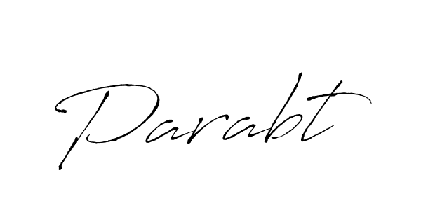 Make a beautiful signature design for name Parabt. Use this online signature maker to create a handwritten signature for free. Parabt signature style 6 images and pictures png