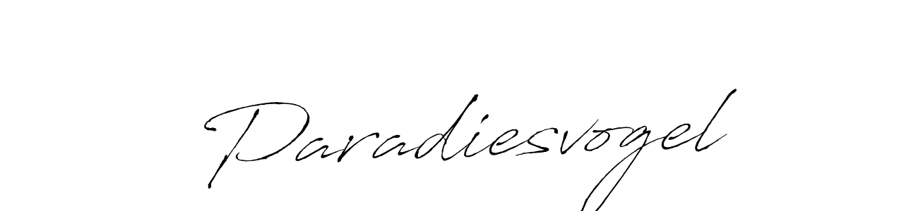 Make a beautiful signature design for name Paradiesvogel. With this signature (Antro_Vectra) style, you can create a handwritten signature for free. Paradiesvogel signature style 6 images and pictures png