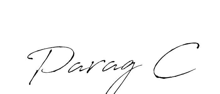 See photos of Parag C official signature by Spectra . Check more albums & portfolios. Read reviews & check more about Antro_Vectra font. Parag C signature style 6 images and pictures png