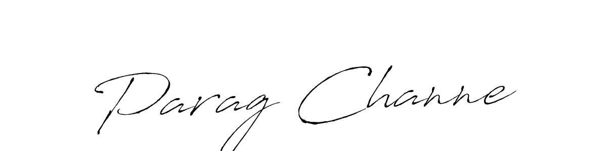 This is the best signature style for the Parag Channe name. Also you like these signature font (Antro_Vectra). Mix name signature. Parag Channe signature style 6 images and pictures png