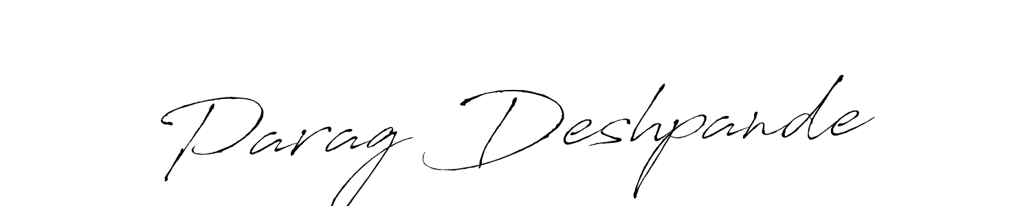 Also You can easily find your signature by using the search form. We will create Parag Deshpande name handwritten signature images for you free of cost using Antro_Vectra sign style. Parag Deshpande signature style 6 images and pictures png