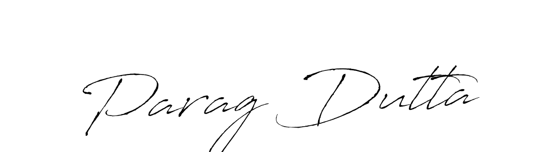 Make a beautiful signature design for name Parag Dutta. Use this online signature maker to create a handwritten signature for free. Parag Dutta signature style 6 images and pictures png