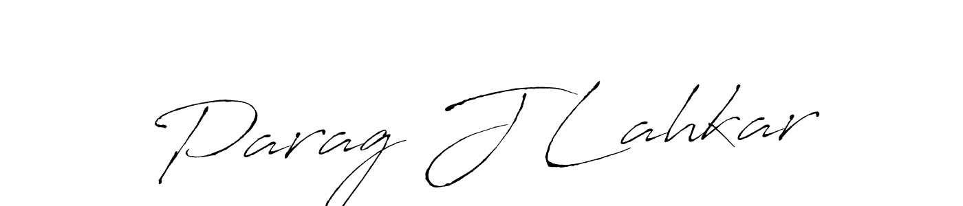 It looks lik you need a new signature style for name Parag J Lahkar. Design unique handwritten (Antro_Vectra) signature with our free signature maker in just a few clicks. Parag J Lahkar signature style 6 images and pictures png