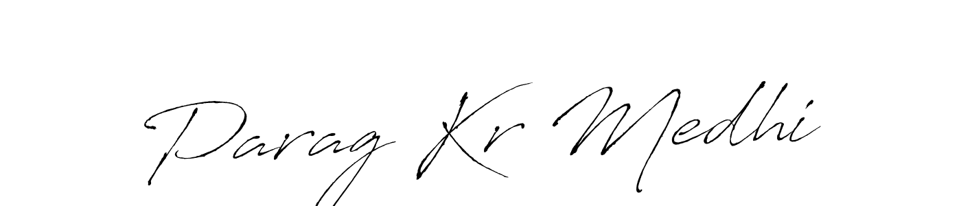 This is the best signature style for the Parag Kr Medhi name. Also you like these signature font (Antro_Vectra). Mix name signature. Parag Kr Medhi signature style 6 images and pictures png